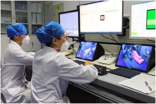 放疗不中断,这些医护为肿瘤患者开辟绿色通道