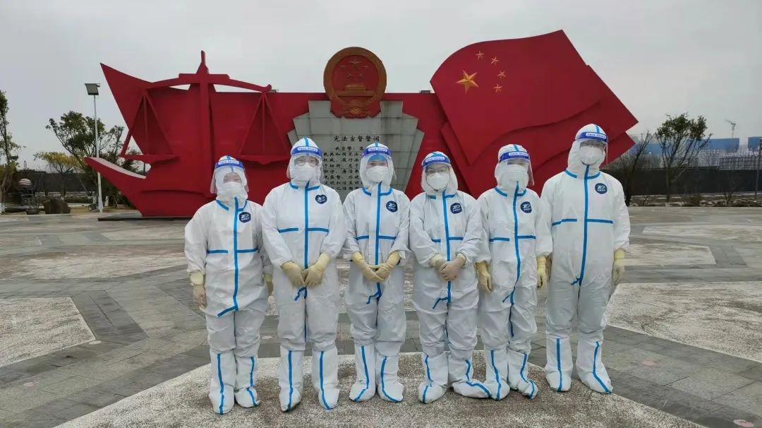 支援苍南抗疫一线，温州康宁医院集团白衣天使再出发