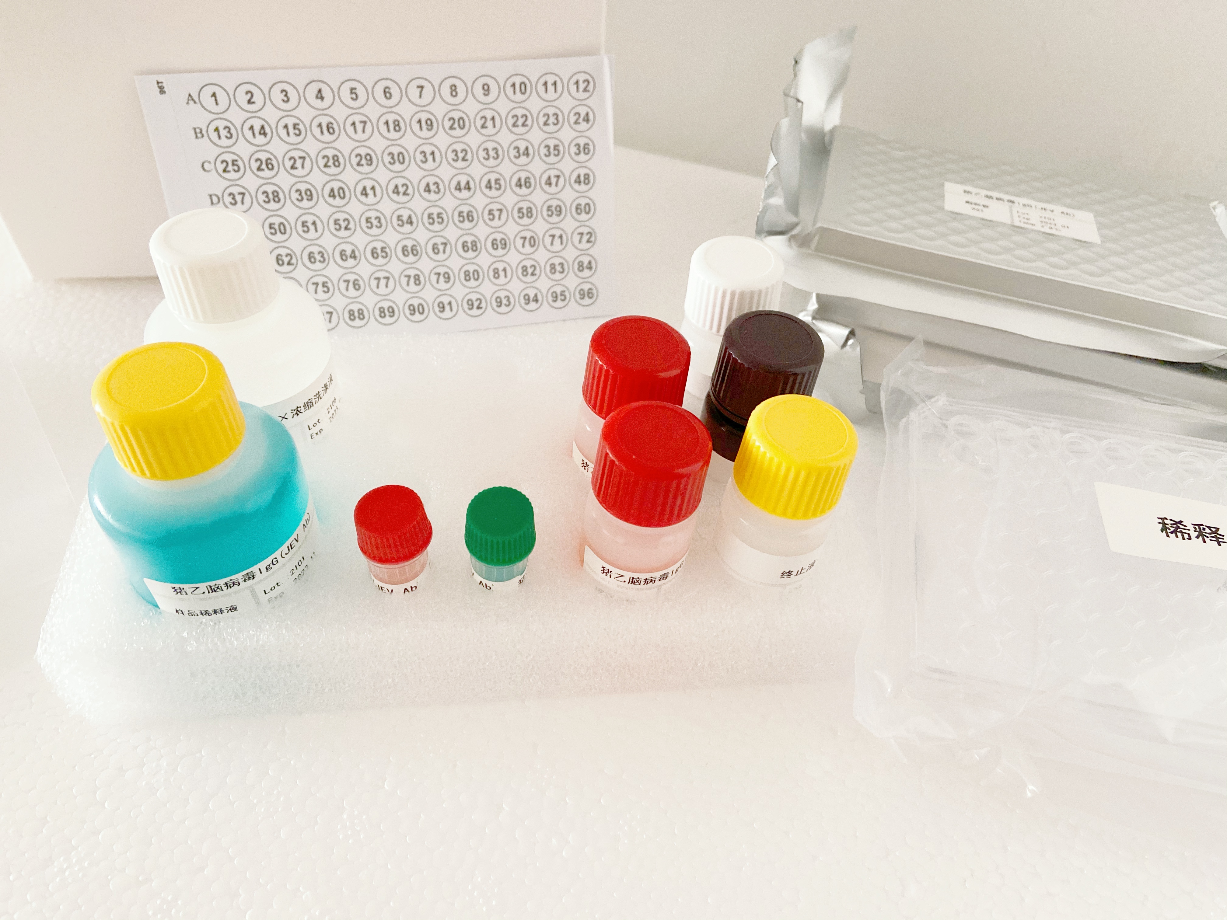 中性粒细胞明胶酶相关脂质运载蛋白(NGAL)检测试剂盒