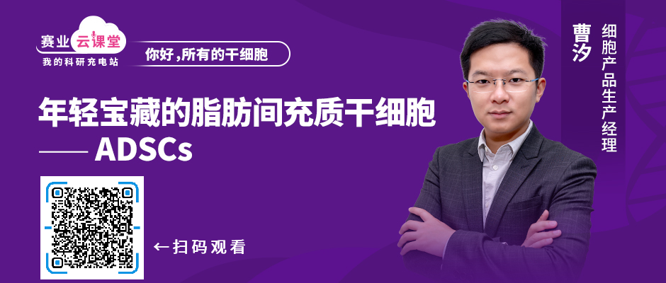 【课程回顾】肥而不腻，年轻宝藏，ADSCs爱对了