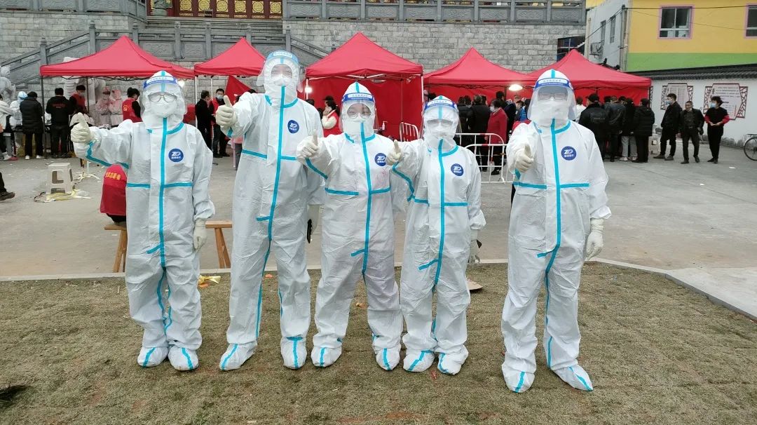 支援苍南抗疫一线，温州康宁医院集团白衣天使再出发