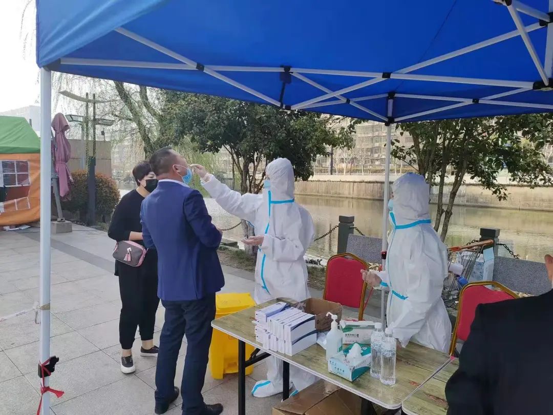 创建无疫单元 ，萧山国投瑞康医学影像诊断中心助力抗疫