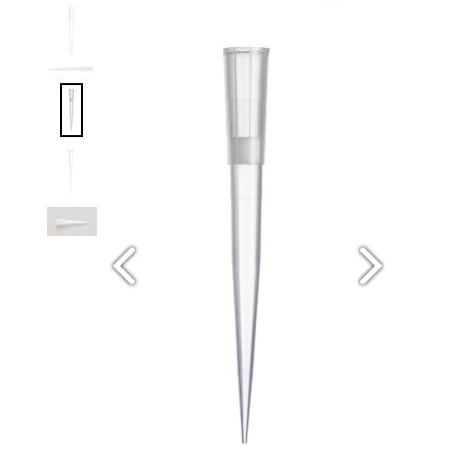 QSP 20-200ul 带滤芯吸头,有刻度,盒装,无色透明,无菌，货号TF140-200-Q