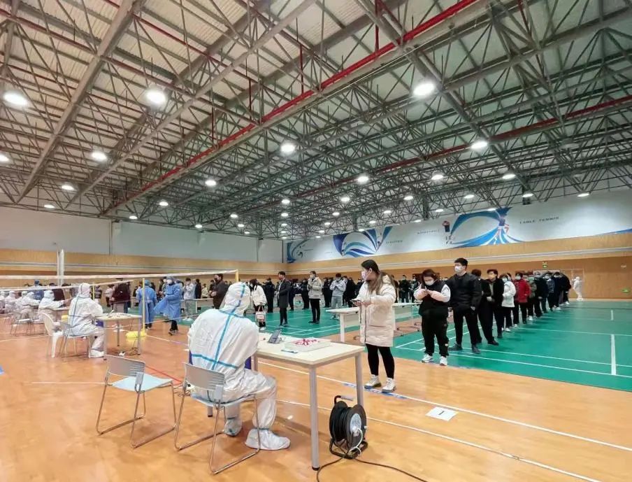 苏州京东方医院：只要你们需要 我们就来……