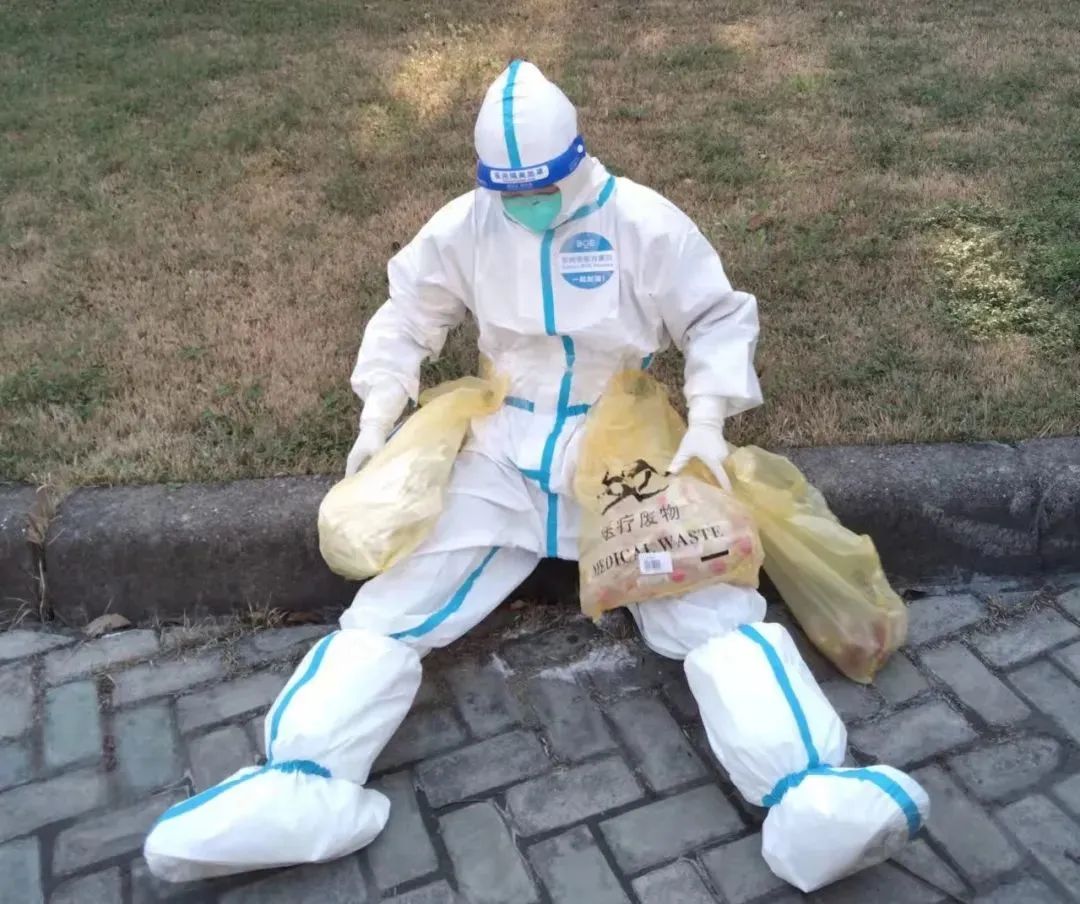 苏州京东方医院：只要你们需要 我们就来……