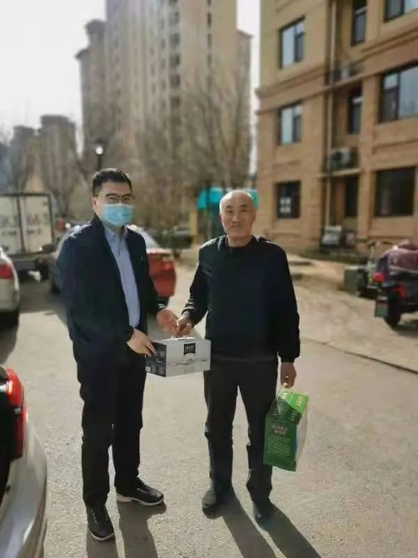 天津市蓟州区人民医院组织慰问援海河医院、空港医院医疗队员家属