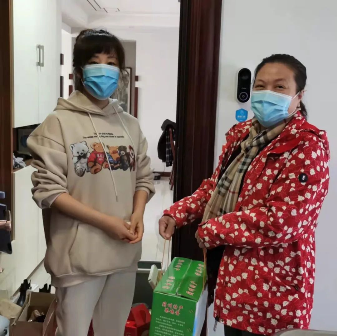 天津市蓟州区人民医院组织慰问援海河医院、空港医院医疗队员家属