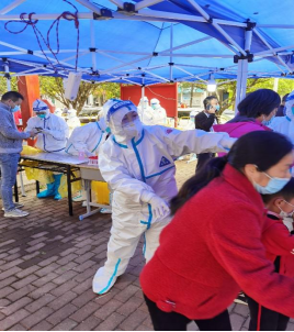 战「疫」日记:用爱化解困难,用心凝聚力量