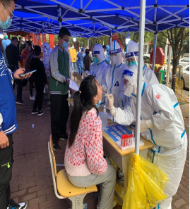 战「疫」日记:用爱化解困难,用心凝聚力量