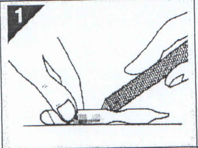 安瓿管开封方法