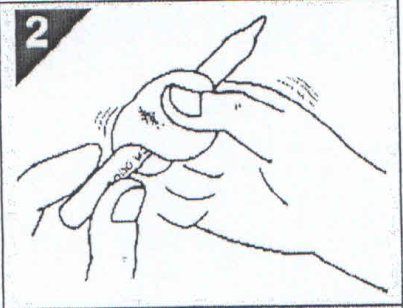 安瓿管开封方法