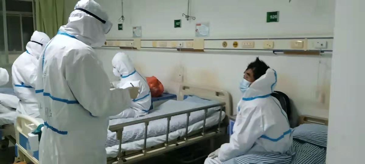 南昌大学第二附属医院援南昌市第九医院医疗队已收治 22 名患者