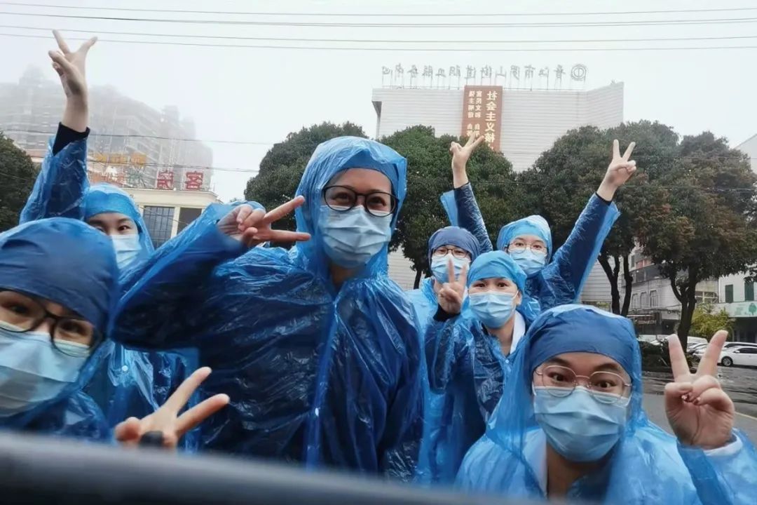 逆行的光——仅以此文献给涵江医院出征的「大白们」