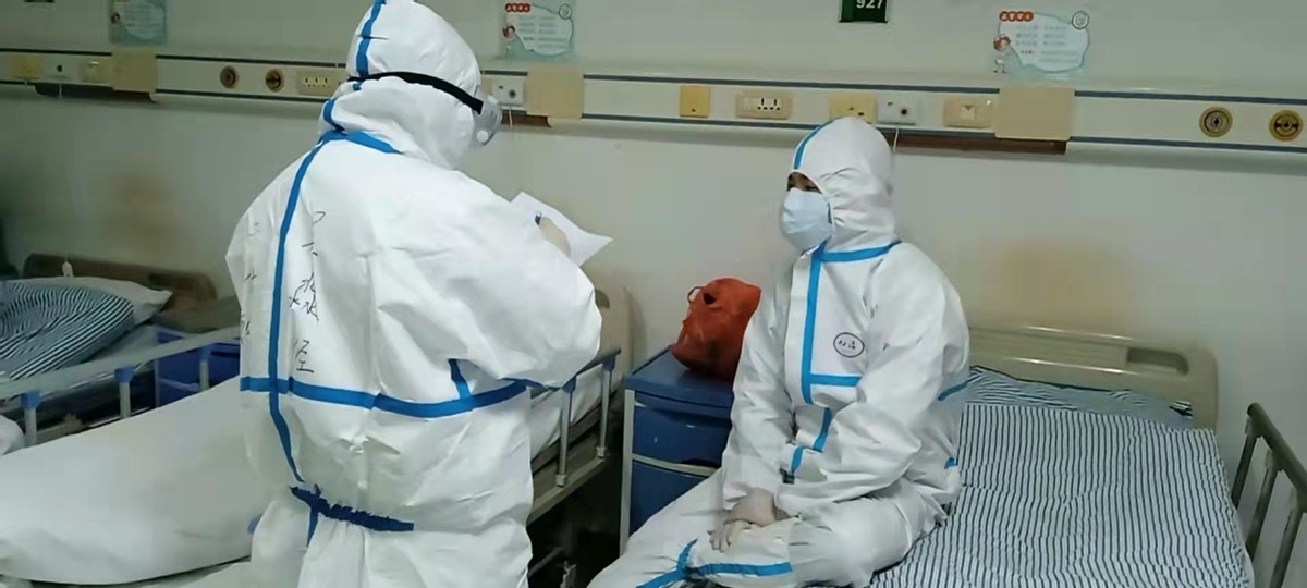 南昌大学第二附属医院援南昌市第九医院医疗队已收治 22 名患者