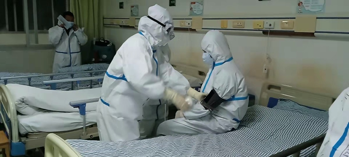 南昌大学第二附属医院援南昌市第九医院医疗队已收治 22 名患者