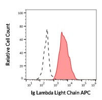 Mouse Anti-Human lambda light chain antibody [4C2] (APC)