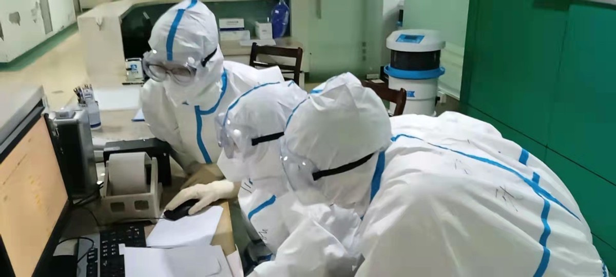 南昌大学第二附属医院援南昌市第九医院医疗队已收治 22 名患者