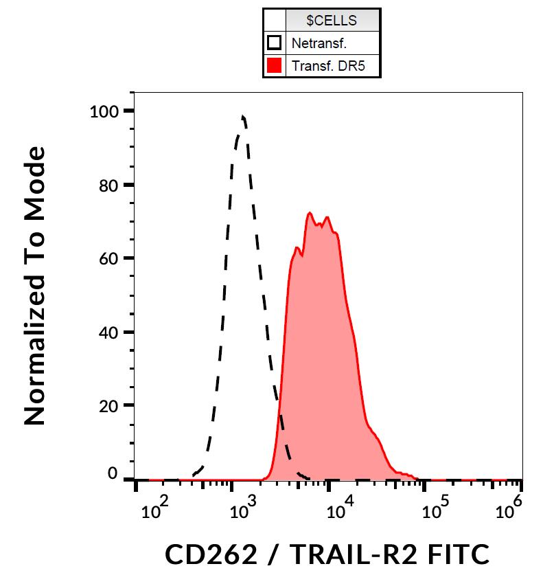 DR5 antibody [DR5-01-1] (FITC)