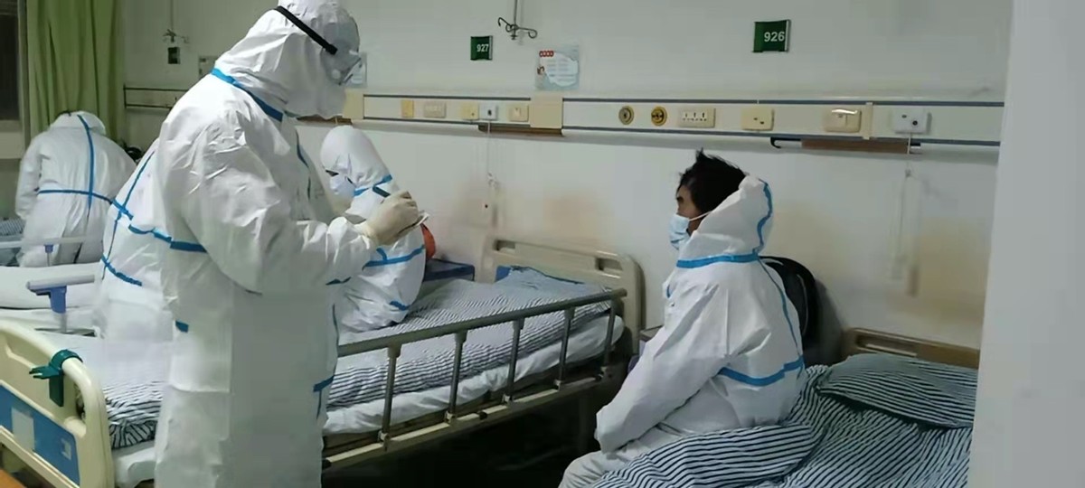 南昌大学第二附属医院援南昌市第九医院医疗队已收治 22 名患者