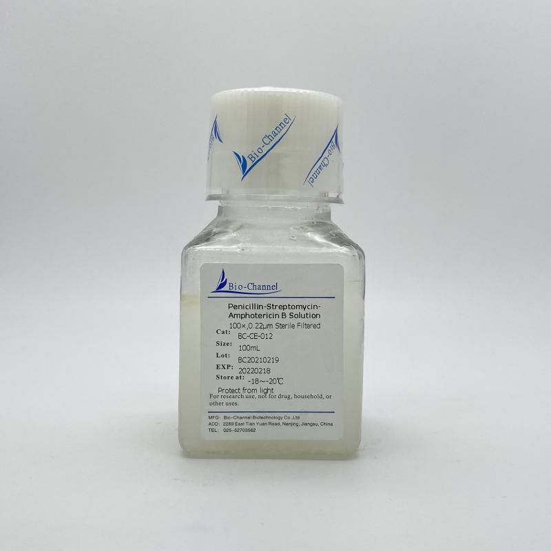 青霉素-链霉素-两性霉素B溶液(100×三抗)