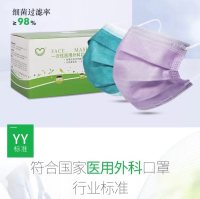 福泽龙医用外科-成人口罩