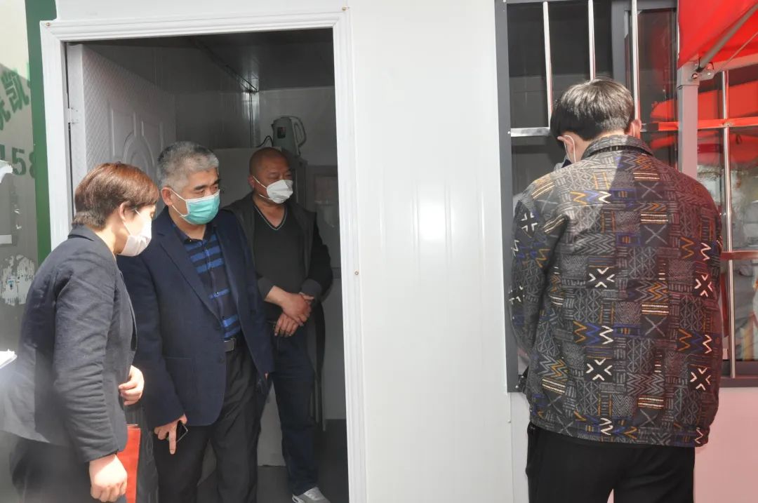 深入防控一线,压实防控责任