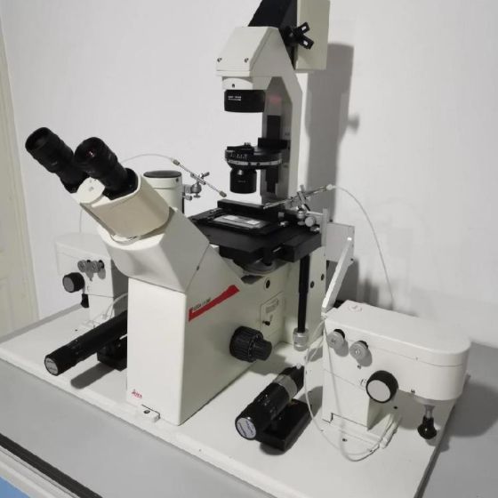 Leica徕卡荧光倒置显微镜DM IRB 3色荧光