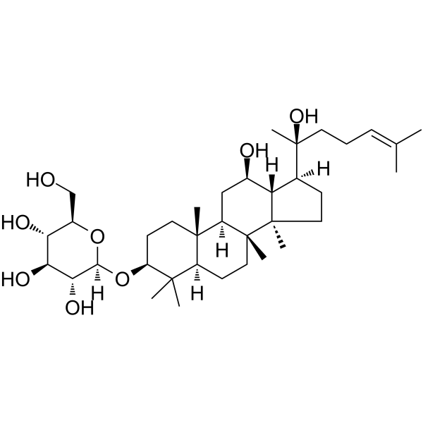 Ginsenoside Rh2 诱导 caspase-8 和