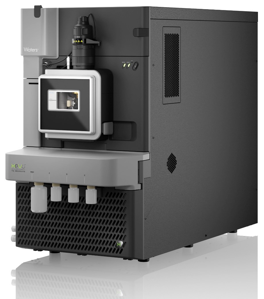 沃特世推出灵敏度出众的紧凑型台式串联四极杆质谱仪 - Xevo TQ Absolute