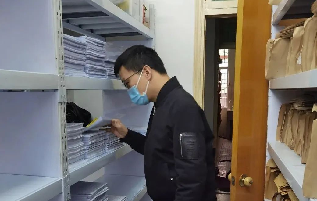 阿场，医院的宝，病案统计室的顶梁柱