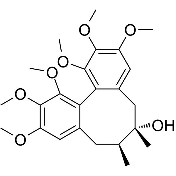 五味子醇甲(Schisandrin)是具有抗癌和抗炎症等生物