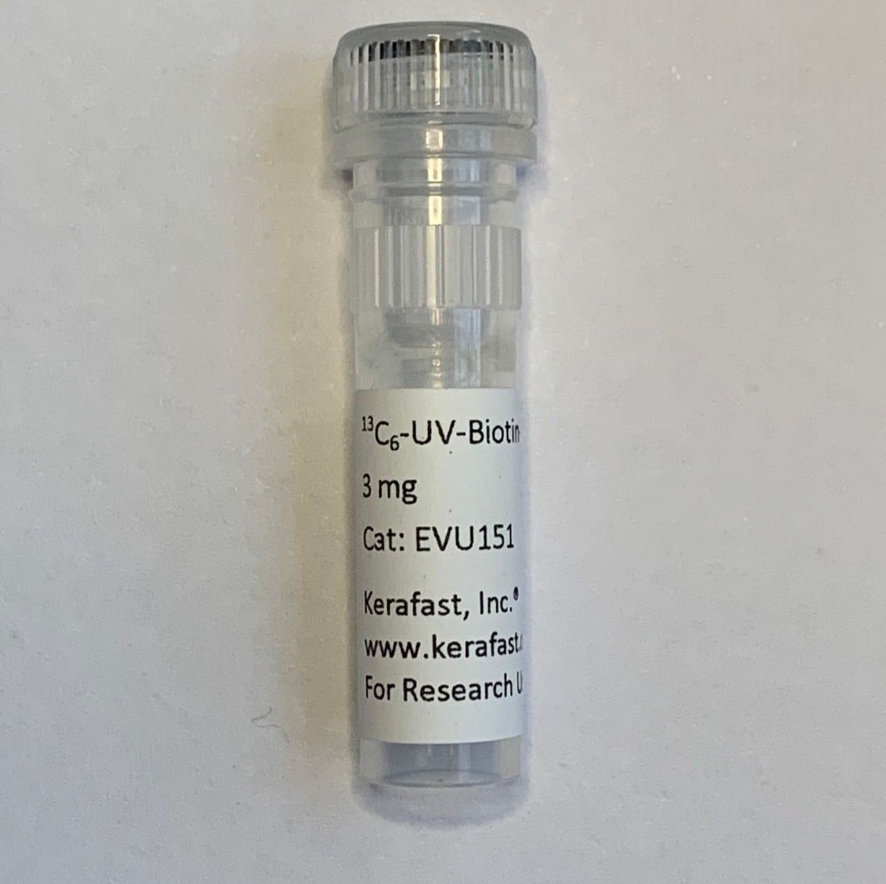 Kerafast货号EVU151组学13C6-UV Cleavable Biotin-Azide 