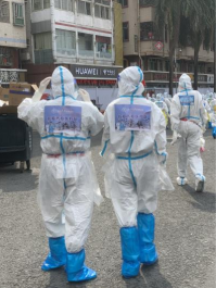 10 多天完成采样逾 18 万人次，北大深圳医院核酸采样队圆满完成任务归来