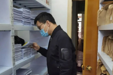 阿场，医院的宝，病案统计室的顶梁柱