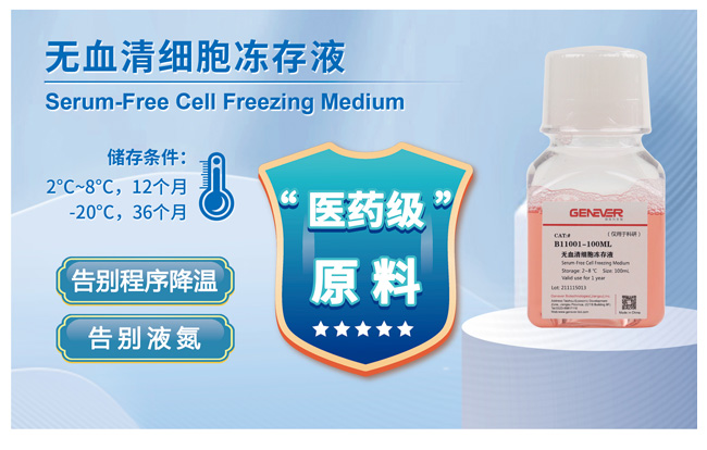 无血清细胞冻存液（哺乳动物细胞适用）