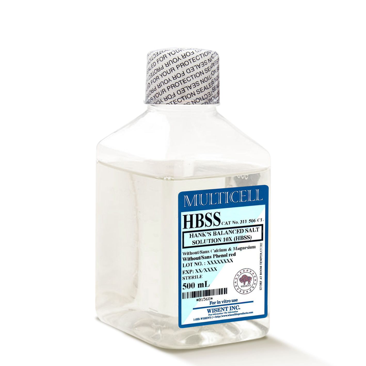 Hank's平衡盐溶液/HBSS