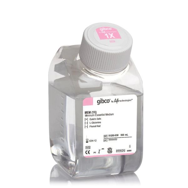 MEM，不含谷氨酰胺，不含酚红51200038 现货特价