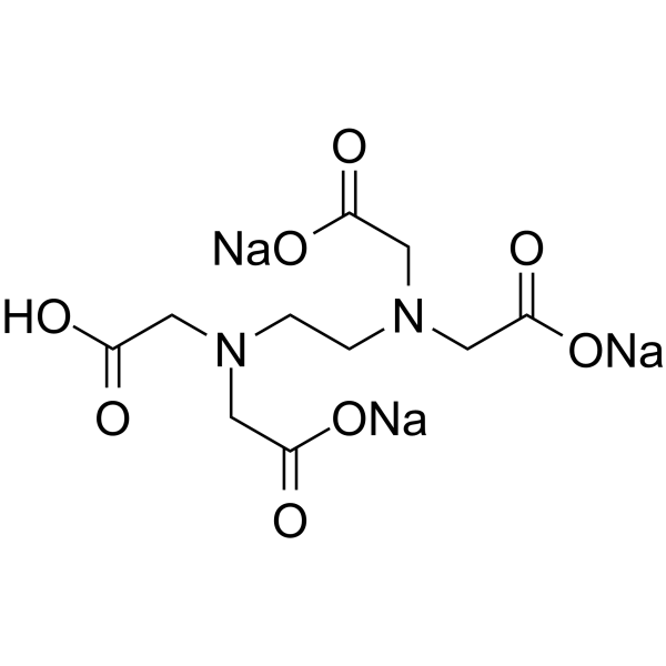 EDTA trisodium salt是一种金属螯合剂 (与