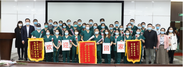 10 多天完成采样逾 18 万人次，北大深圳医院核酸采样队圆满完成任务归来