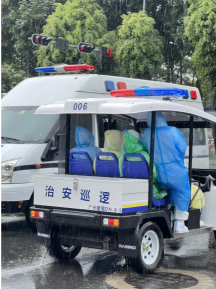 10 多天完成采样逾 18 万人次，北大深圳医院核酸采样队圆满完成任务归来