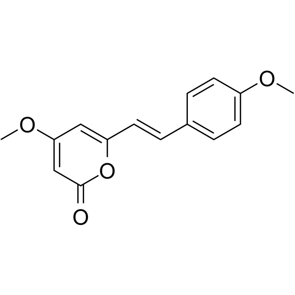 甲氧醉椒素(Yangonin)是CB1受体配体(Ki=0.7
