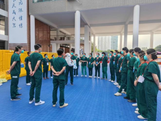 10 多天完成采样逾 18 万人次，北大深圳医院核酸采样队圆满完成任务归来