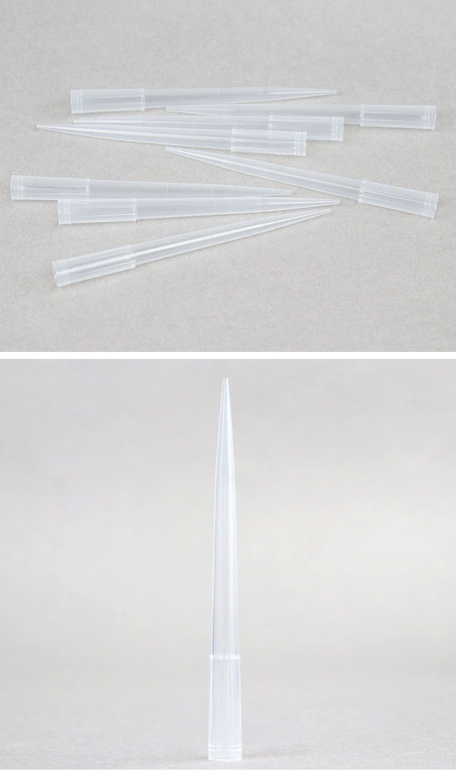 1250ul透明吸头，袋装，无酶无热原，非无菌