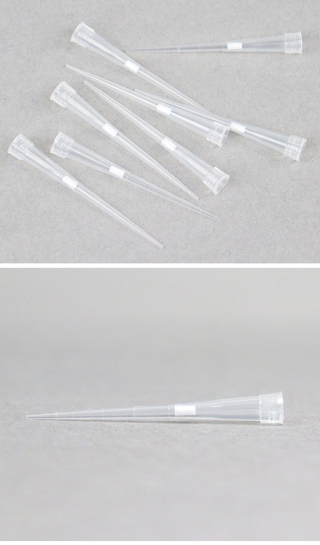 10ul透明加长吸头，带滤芯，盒装，无酶无热原，无菌