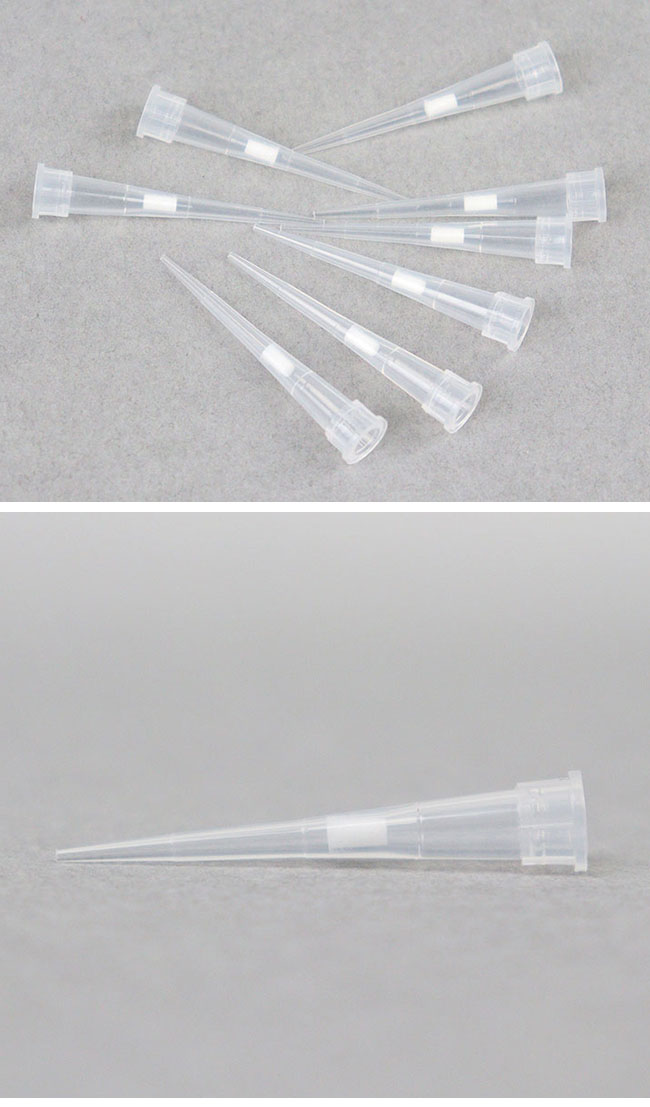 10ul透明吸头，带滤芯，盒装，无酶无热原，无菌