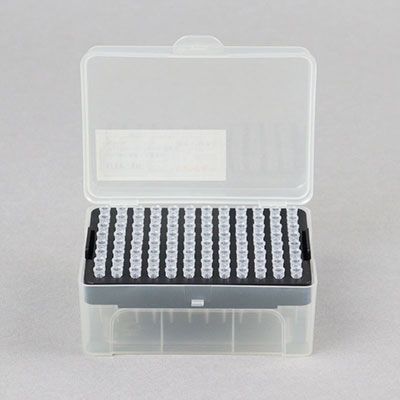 10ul透明吸头，带滤芯，盒装，无酶无热原，无菌