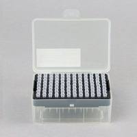 10ul透明吸头,盒装,无酶无热原,无菌