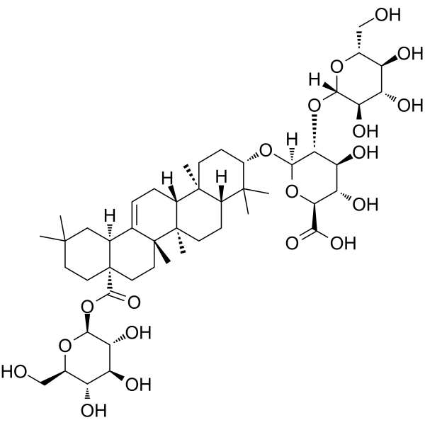 人参皂苷Ro (Ginsenoside Ro) 是人参根中主