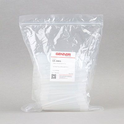 5ml透明吸头（大口）适配艾本德，袋装，无酶无热原，非无菌