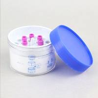 18孔程序降温盒GD02-0020，适用于2ml冻存管，聚碳酸酯PC